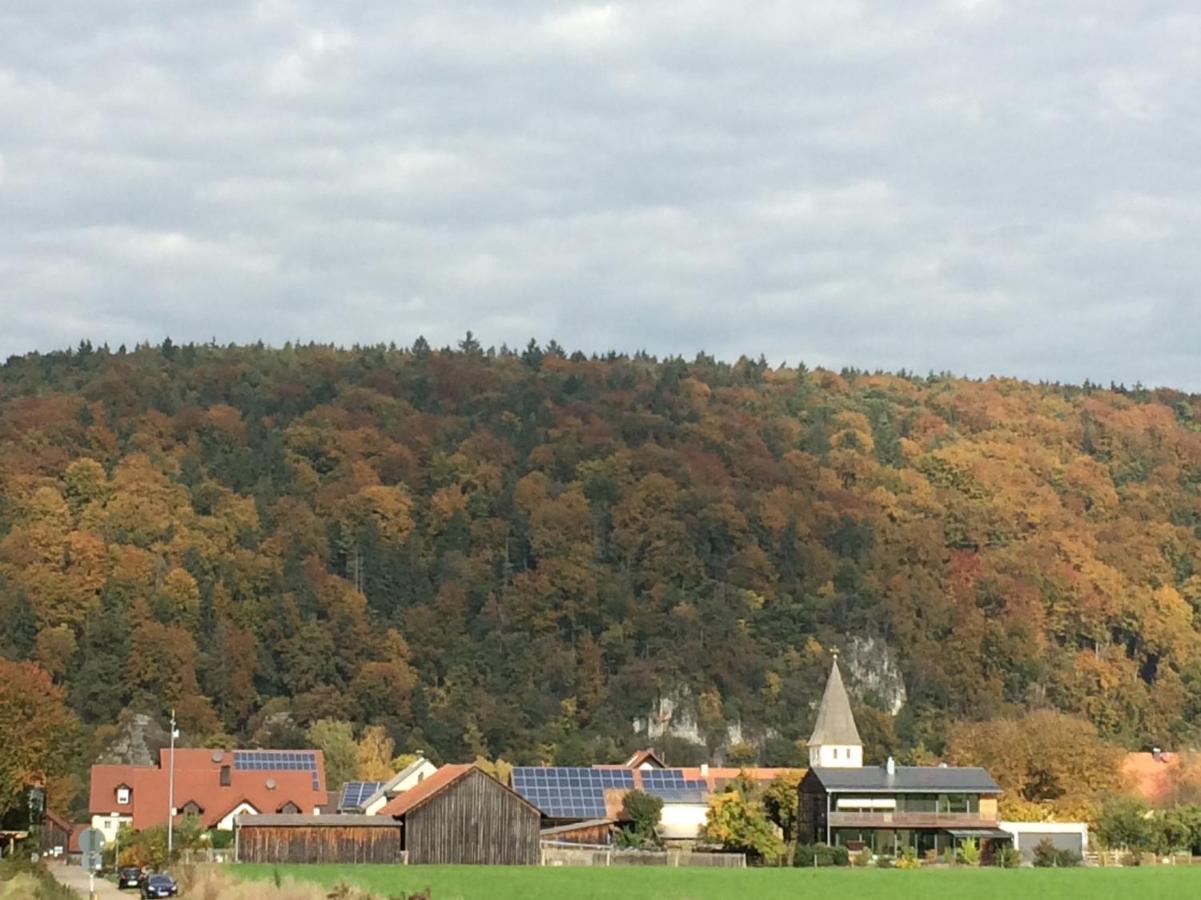 Idylle II An Der Donau Lägenhet Pentling Exteriör bild