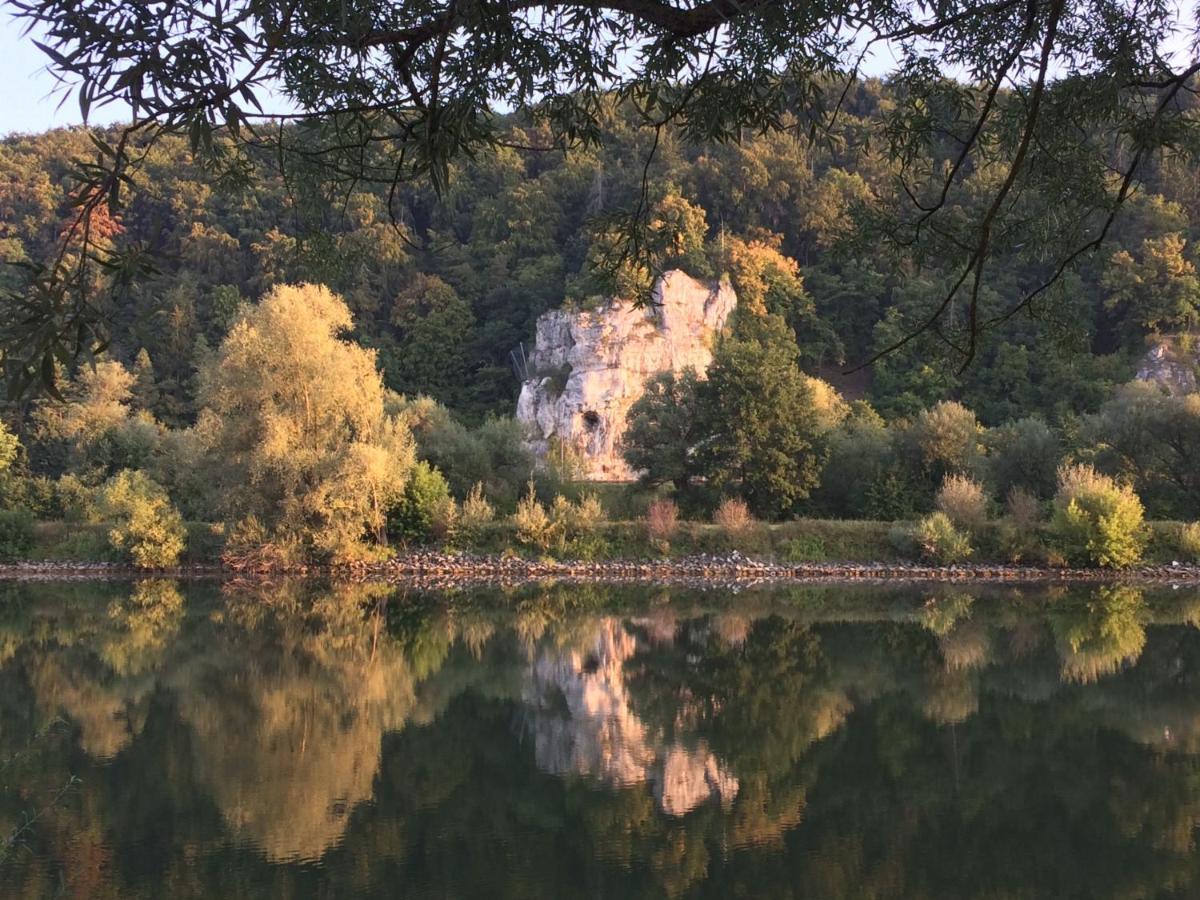 Idylle II An Der Donau Lägenhet Pentling Exteriör bild