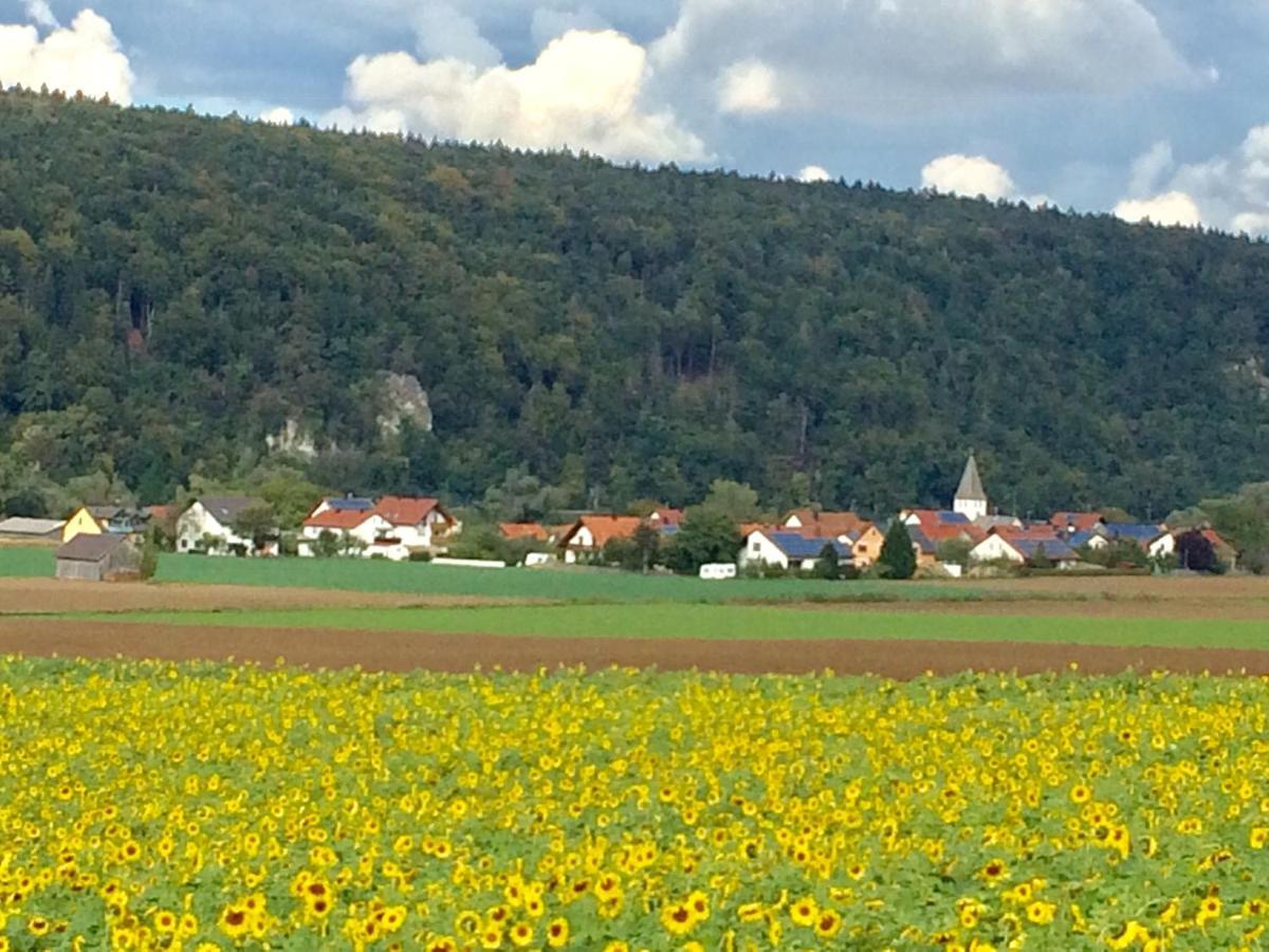 Idylle II An Der Donau Lägenhet Pentling Exteriör bild