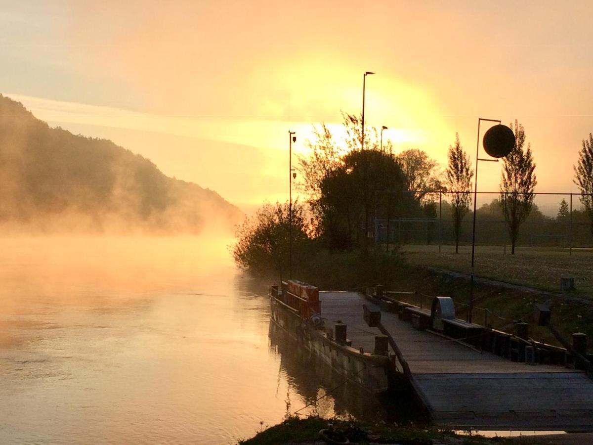 Idylle II An Der Donau Lägenhet Pentling Exteriör bild