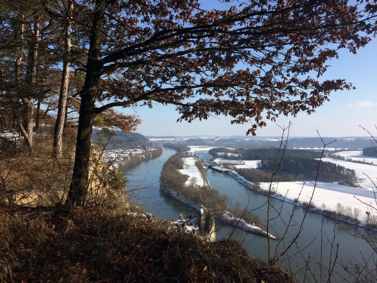 Idylle II An Der Donau Lägenhet Pentling Exteriör bild